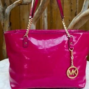 Michael Kors Patent Leather Purse